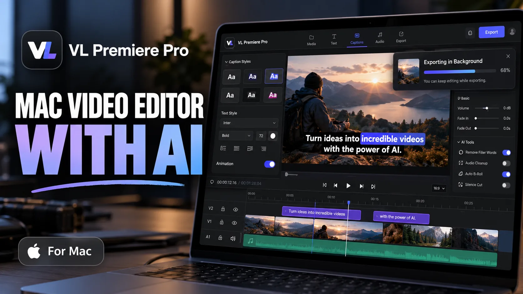 VLPremier Pro Product Launch Website